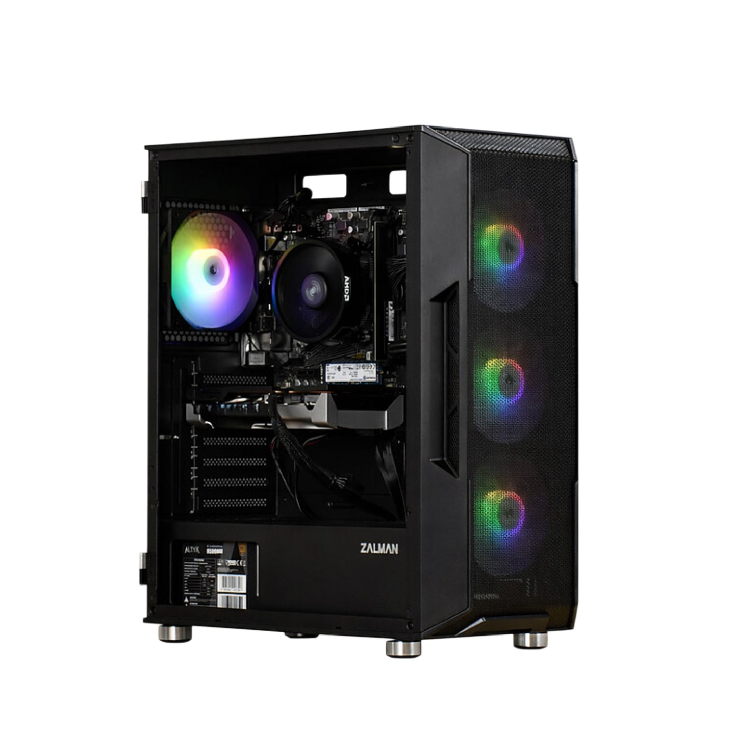 PC11 ART - NOIR