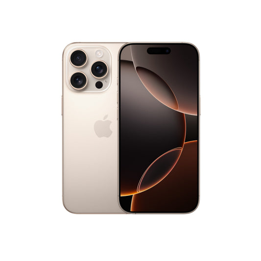 IPHONE 16 PRO MAX - TITANE SABLE