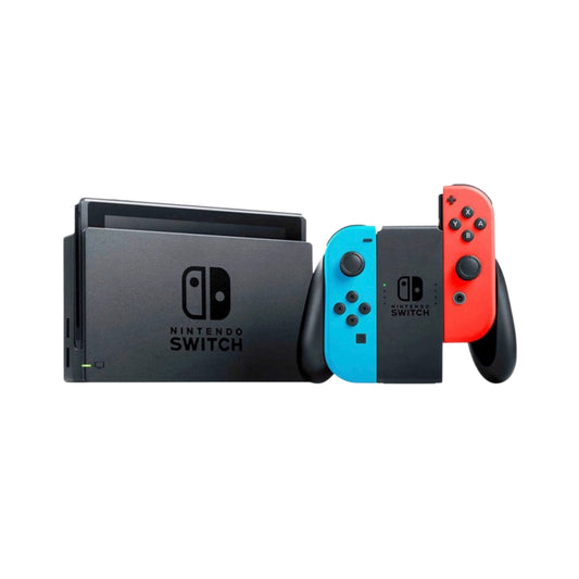 NINTENDO SWITCH - BLEU NÉON/ROUGE NÉON