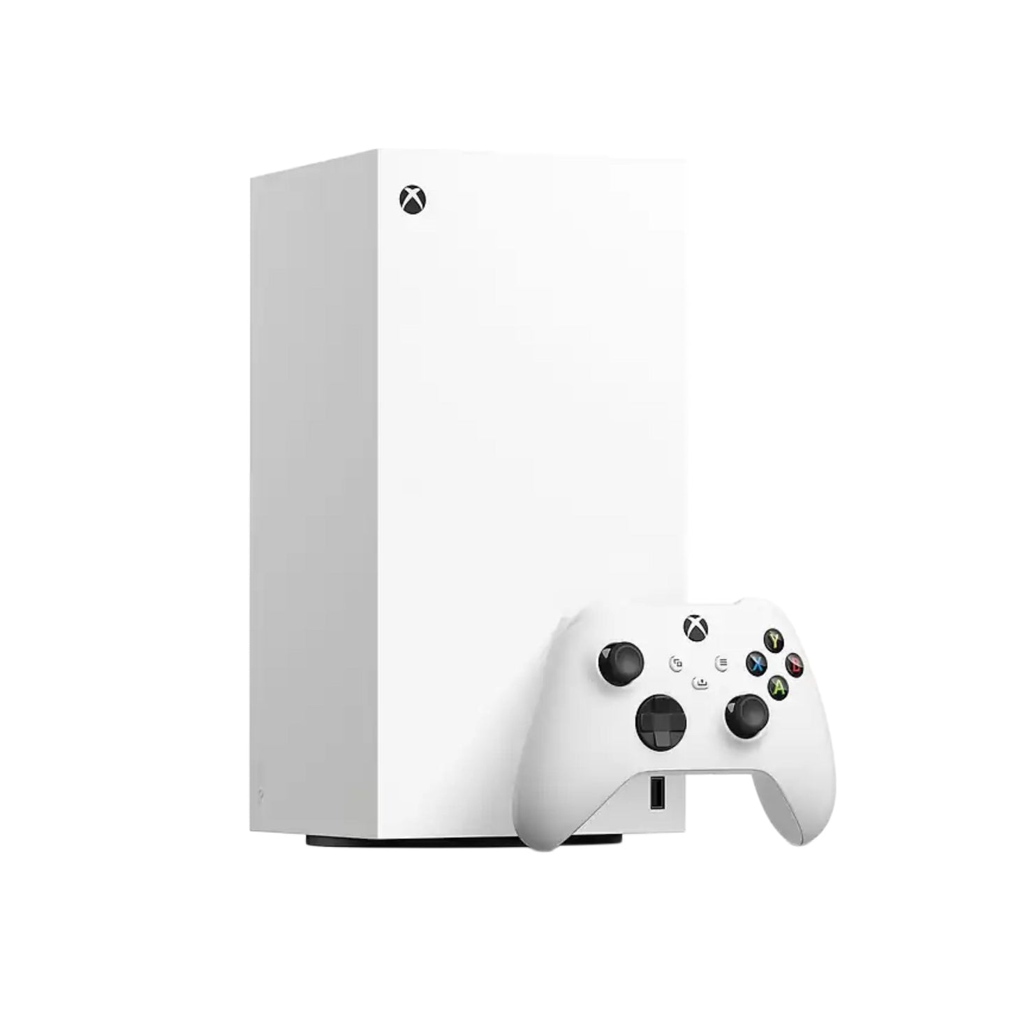 XBOX SERIES X DIGITAL ÉDITION - BLANC